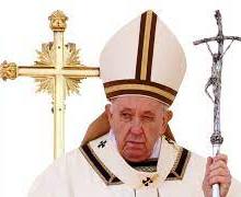 Pope Francis, Vatican on Russia NATO Ukraine war NATO barking at Russia's door provoked Russia's anger.
