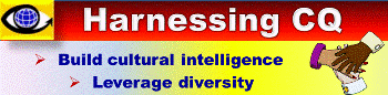 Harnessing Cultural Intelligence (CQ), Leveraging Diversity (PowerPoint presentation download, Vadim Kotelnikov, World Cultures)