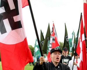 Fascist parade NATO EU