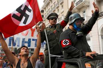 Fascist parade in a NATO country