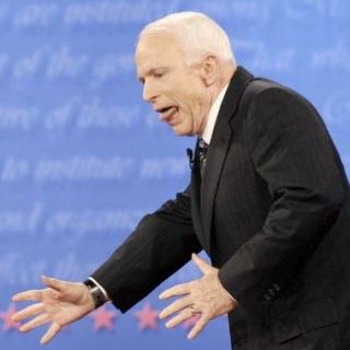 Funny John McCain, joke photo, American Beauties