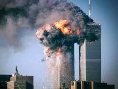 World's major terroristic acts: New York twin towers Al Qaeda USA