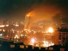 Major Mega-Terrorist Attacs Belgrade bombing by NATO
