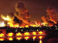 Major Terroristic acts Countries bombed by USA Iraq