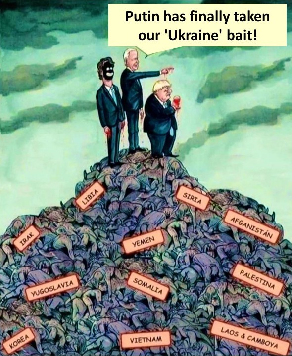 World War III Russia-Ukraine War 2022 role of USA, UK and EU