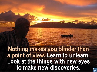 Learn to unlearn to make discoveries Vadim KOtelnikov quotes