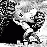 World War III nazi tank