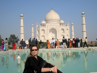 Wonderful India - Taj Mahal, Irina Kotelnikova