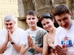 Vadim Kotelnikov, Russian Innovators in India, Elora Caves