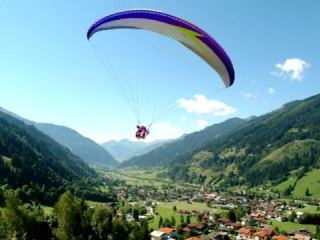 Crimea adventures paraplane flying