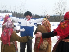 Russian festivals: Maslennitsa - farewell to winter, pancake holiday